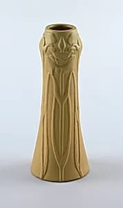 Vase by Artus Van Briggle, American, 1869 – 1904