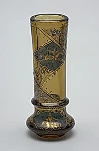 Vase by Emile Gallé, French, 1846 - 1904
