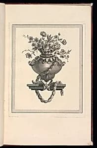 Vase with Flowers by Pierre Ranson, French, 1736–1786