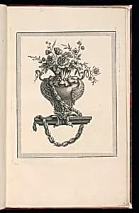 Vase with Flowers by Pierre Ranson, French, 1736–1786