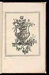 Vase with Flowers by Pierre Ranson, French, 1736–1786