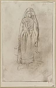 Venetian Water Carrier by James McNeill Whistler (1834-1903)
