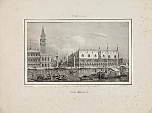 Venezia: Il Molo by Pellegrini, n.d.
