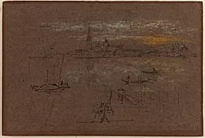Venice by James McNeill Whistler (1834-1903)