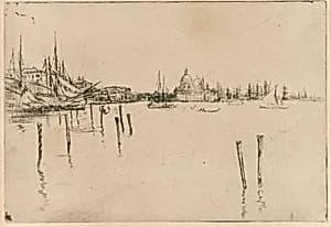 Venice by James McNeill Whistler (1834-1903)