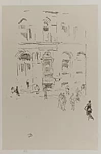 Victoria Club by James McNeill Whistler (1834-1903)