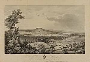 View of Huddersfield by W. J. Leitch, n.d.