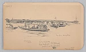View of Japan by Robert Frederick Blum, American, 1857–1903