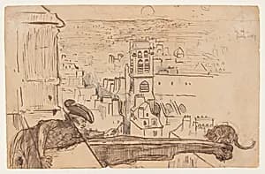 View of Paris by Winslow Homer, American, 1836–1910