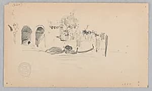 View of Venice, Italy by Robert Frederick Blum, American, 1857–1903