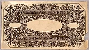 Vignette or Label by Unknown