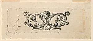 Vignette by Jakob Frey, Swiss, active Italy, 1681 - 1752