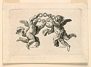 Vignette by Jakob Frey, Swiss, active Italy, 1681 - 1752