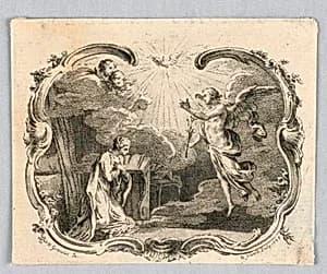 Vignette by François Joullain, France, 1697 – 1778