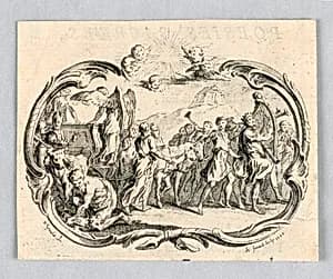 Vignette by François Joullain, France, 1697 – 1778