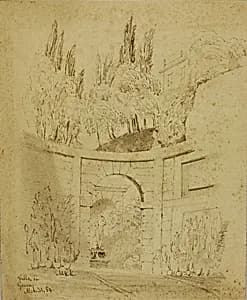 Villa in Genoa by Miner Kilbourne Kellogg