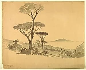 Villa Sensale, Sorrento by William Stanley Haseltine, American, 1835–1900