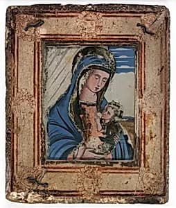 Virgin and Child by Unidentified (Italian?)