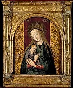 Virgin and Child by Unidentified (French)