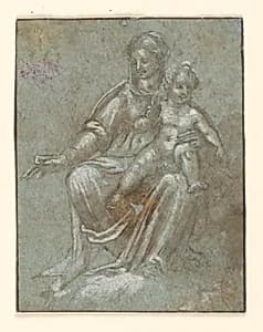 Virgin and Child by Girolamo Siciolante, Italian, ca. 1521 - 1575