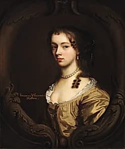 Viscountess Frances Hatton by Mary Beale, English