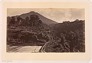 Volcan Zunil, Guatemala by Eadweard Muybridge