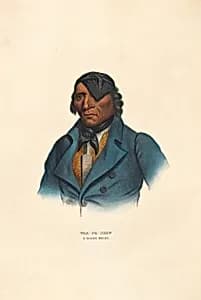 Waa-pa-shaw by Unidentified Artist