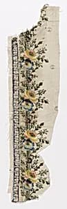 Waistcoat fragments by Unknown
