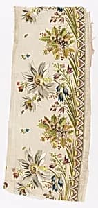 Waistcoat fragments by Unknown