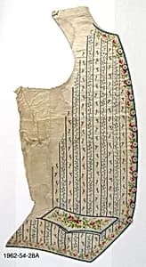 Waistcoat fragments by Unknown