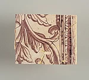 Wall facing by Unknown