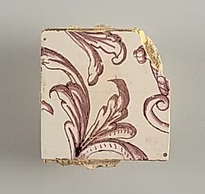 Wall facing by Unknown
