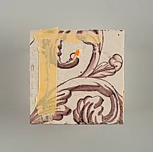 Wall facing by Unknown