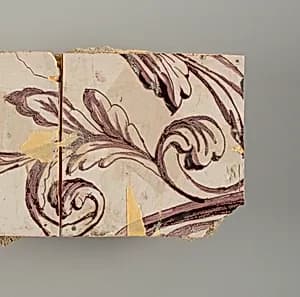 Wall facing by Unknown