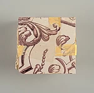 Wall facing by Unknown