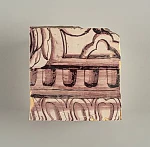Wall facing by Unknown
