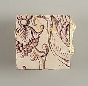 Wall facing by Unknown