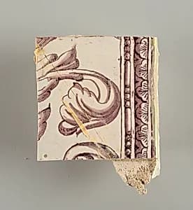 Wall facing by Unknown
