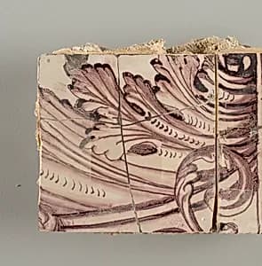 Wall facing by Unknown