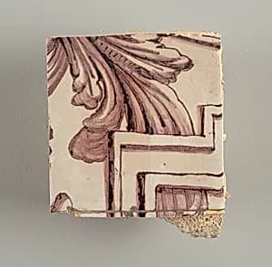Wall facing by Unknown