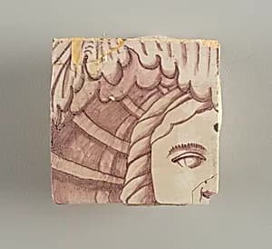 Wall facing by Unknown