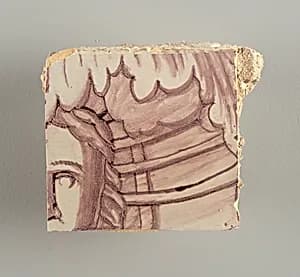 Wall facing by Unknown