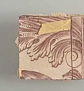 Wall facing by Unknown