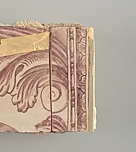 Wall facing by Unknown