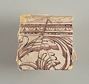Wall facing by Unknown