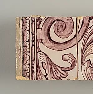 Wall facing by Unknown