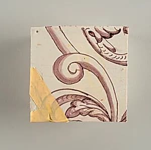 Wall facing by Unknown