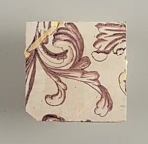 Wall facing by Unknown