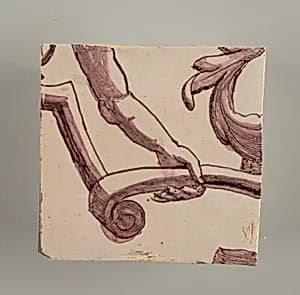 Wall facing by Unknown