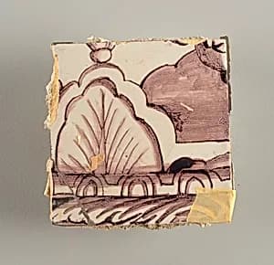 Wall facing by Unknown